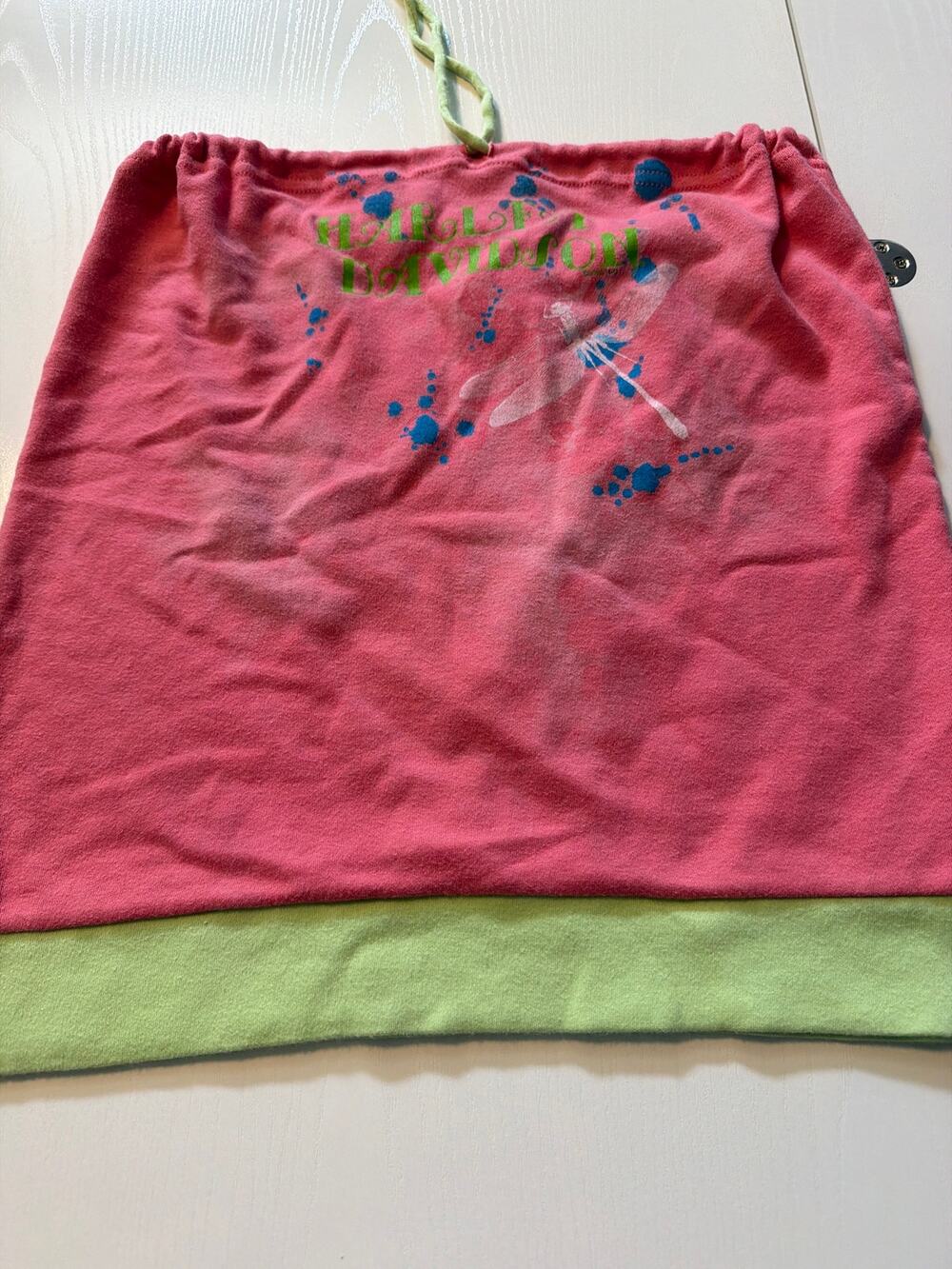 XL Harley-Davidson halter top